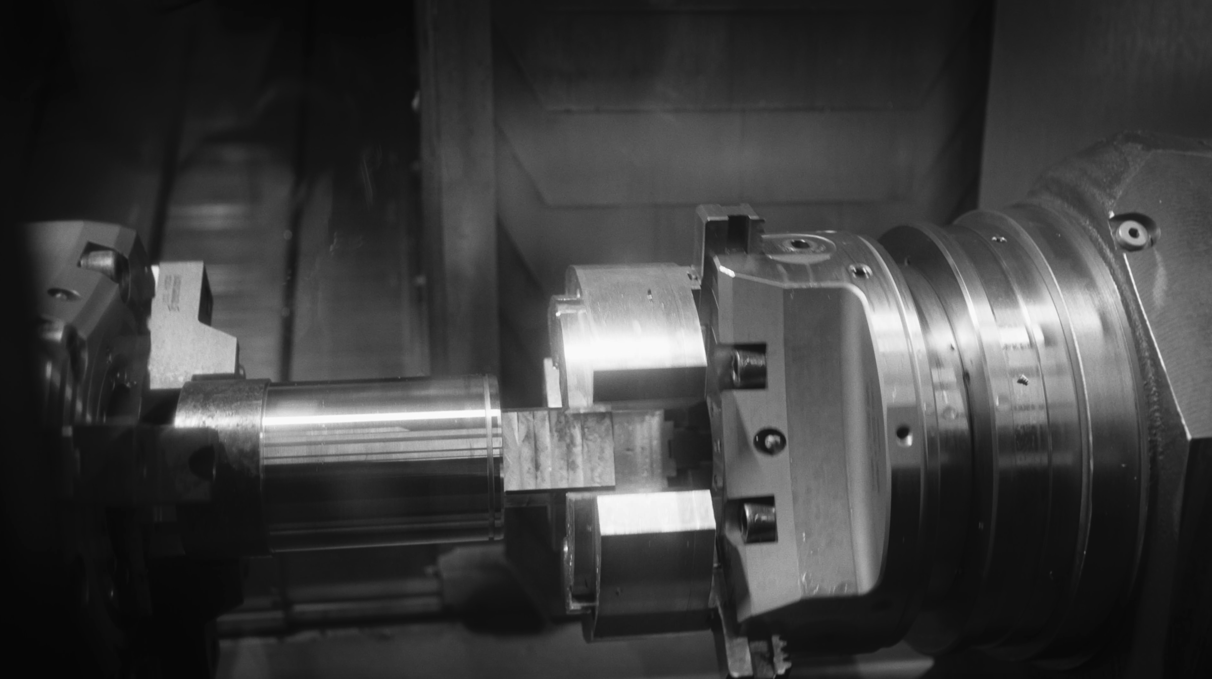 Counter-spindle use